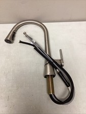 Kohler Pull-Down Kitchen Faucet 3-Function Stainless Open Box AS IS