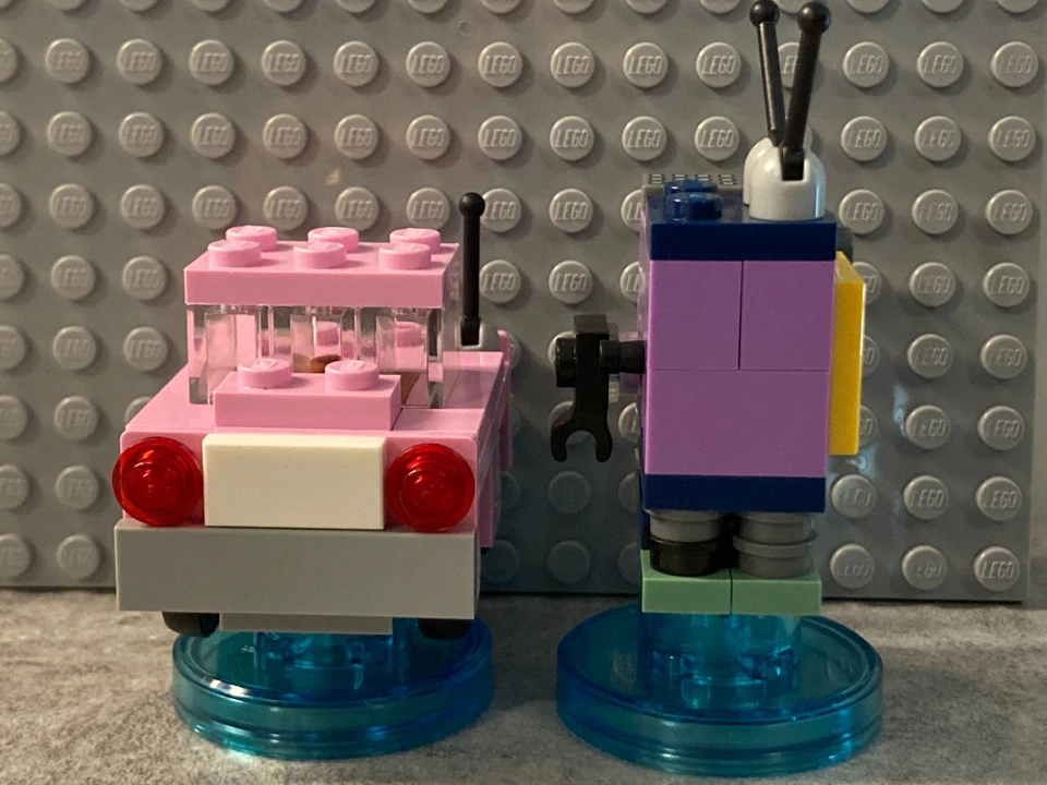 LEGO Dimensions 71202 Simpsons Level Pack - NO MINIFIGURE - Car & TV Only! - Image 4 of 4