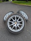 Porsche BBS 996 986 GT3 Sport Design 18 Alloy Wheels Tyres Set OEM 99636213850