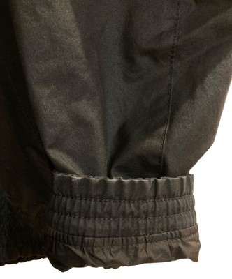 Barbour/ TRANSPORT / Transport Stand Collar Wax Jacket Black Size