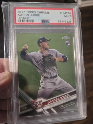 2017 Topps Chrome Update - All-Star Aaron Judge #HMT40 (RC) | eBay