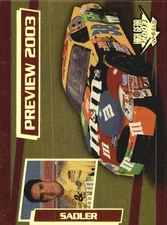 2003 Wheels High Gear First Gear #F70 Elliott Sadler's Car '03 Preview - RAC