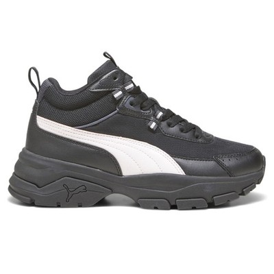 PUMA Cassia Via Mid Lace Up  Womens Size 11 M Sneakers Casual Shoes 39130908