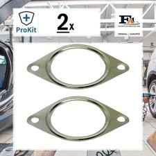 2x ORIGINAL® Fa1 Dichtung, Abgasrohr für Renault TWINGO I CLIO II KANGOO