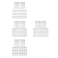 Heavy Duty Clear PP Photo Sleeves for Binder Family Picture Page Protectors