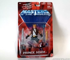 Prince Adam action figure Masters of the Universe 200x 2002 He-man MOTU