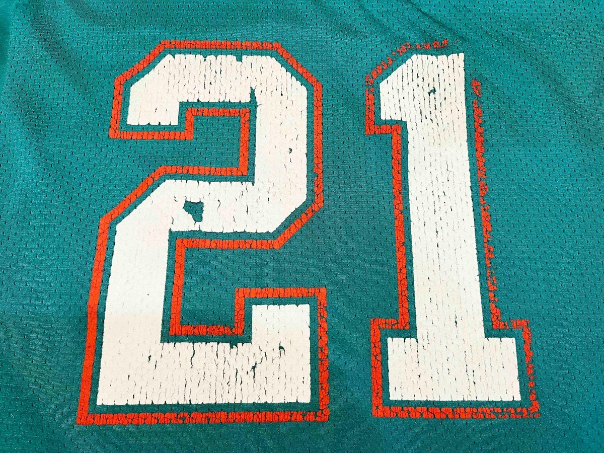 Vintage Wilson Pro Line NFL Miami Dolphins MARK HIGGS #21 Jersey