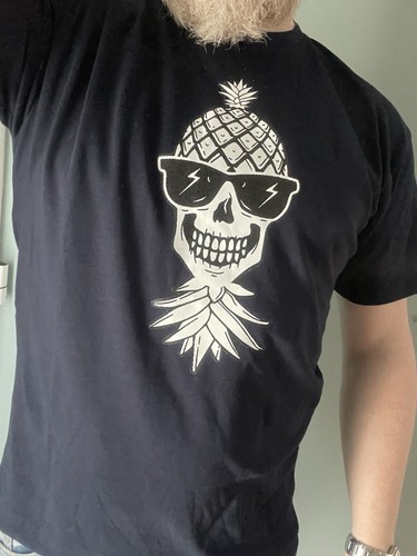 Upside Down Pineapple Skill Tee - Swingers - Picture 1 of 2