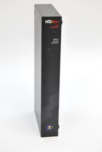 ZeeVee HDb620 1080 Component MPEG-2 Encoder Modulator T8-E8