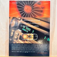 1998 Cadillac Seville STS Sedan Bose 4.0 Audio System Vintage Print Ad Advert