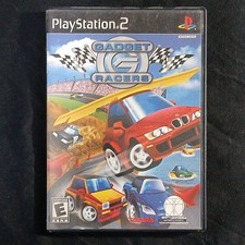 Takara Gadget Racers (Sony PlayStation 2, PS2) NTSC-U/C E Racing With Case