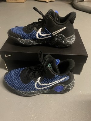 Size 8 - Nike KD Trey 5 IX Black Racer Blue CW3400-007 Kevin Durant Shoes