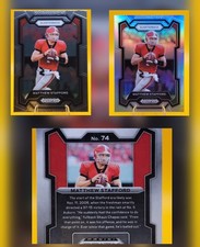 2024 PANINI PRIZM DRAFT PICKS #74 BASE & SILVER PRIZM 2 CARD LOT NFL MVP 🏆 UGA