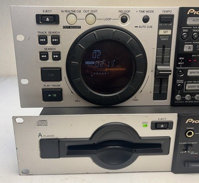 Pioneer Remote Controller CU-V160 & Dual DJ Twin CD Players Deck