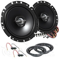JVC Lautsprecher FüR VW Golf VI 6 Variant 2009-2013 TüR Vorn 2-Wege 300W #Afaw