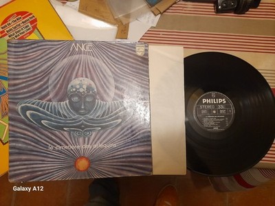ANGE / Le Cimetière Des arlequins (1973) LP Ces Gens Là (Jacques BREL Cover)