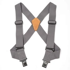 Belt Clip Suspenders For Men Heavy Duty, Outback Side Clip/Trucker Men's Susp...