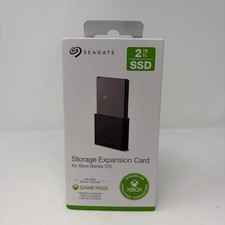 New Seagate 2TB Storage Expansion Card for Xbox Series X/S External SSD