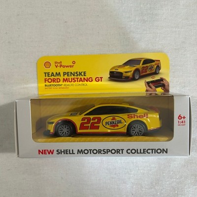 Team Penske Ford Mustang GT  Shell V-Power Remote Control Car Brand New