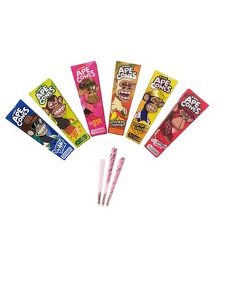 G-ROLLZ Ape Cones | 3 aromatisierte vorgerollte Zapfen | Auswahl aus 6 Geschmacksrichtungen |