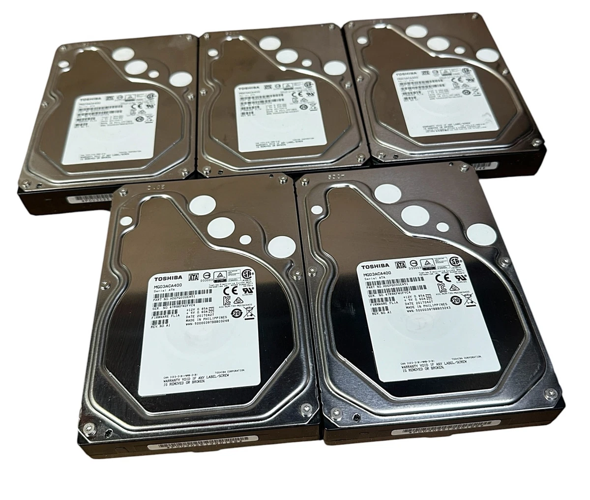 Toshiba SATA III 4 TB Internal Hard Disk Drives for sale | eBay
