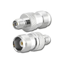 RFA-8481, Pan Pacific SMA Female Jack To TNC Female Jack Adapter