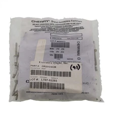 New Textron Aerospace CherryMax Rivet P/N CR3212-6-05 - Bag of 91