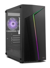 NOX INFINITY ZETA ARGB M-ATX Mini-Tower Gehä...