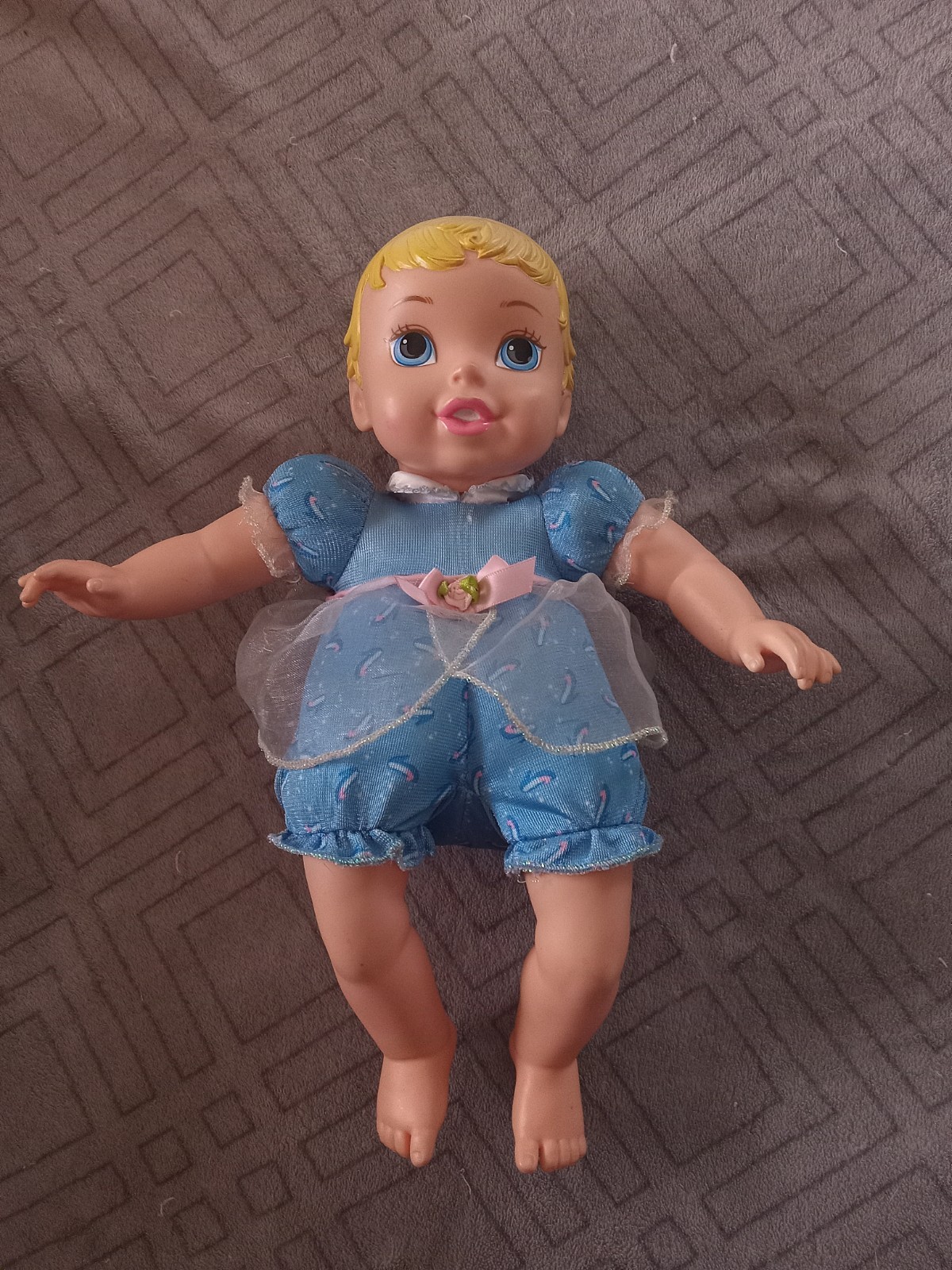My First Disney Princess Baby Cinderella Doll Tollytots Soft