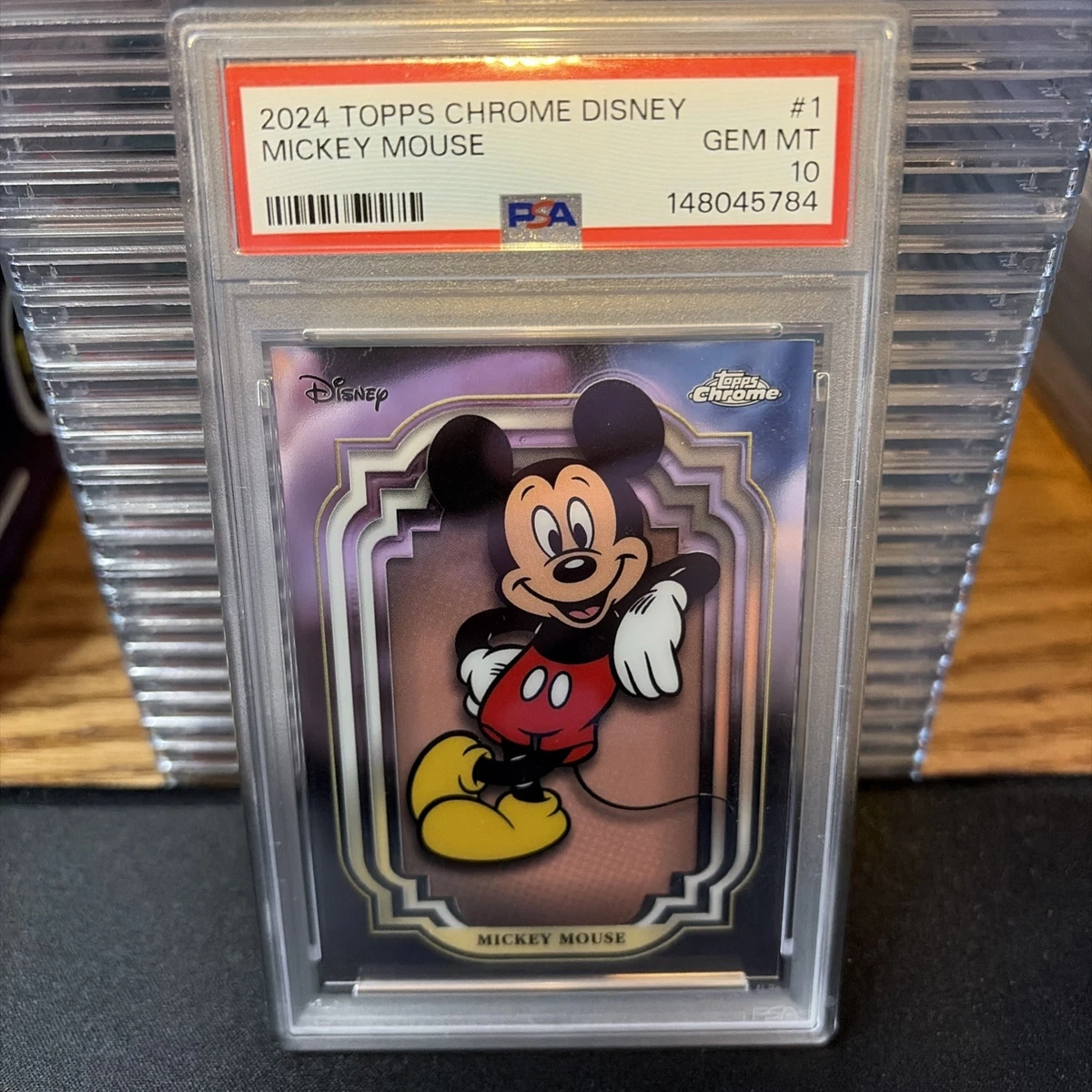 Disney Professional Sports Authenticator (PSA) Trading Cards for