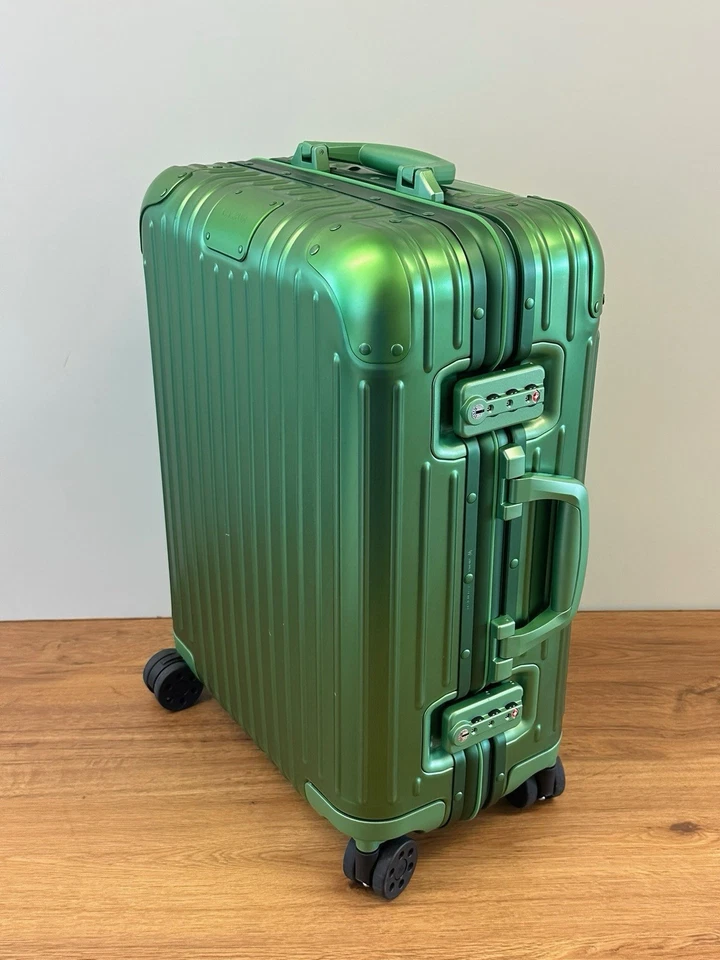 Rimowa Original Cabin Emerald green LIMITED EDITION Made in GERMANY wie Neu - Bild 2 von 4