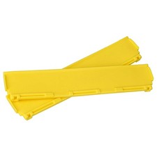 2x Languette caoutchouc remplace Kärcher 2.633-513.0 pour lave-vitre - 17cm