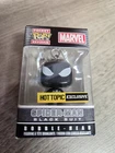 Spider-Man - Pocket Pop! Marvel Keychain Black Suit Hot Topic Exclusive Bobble