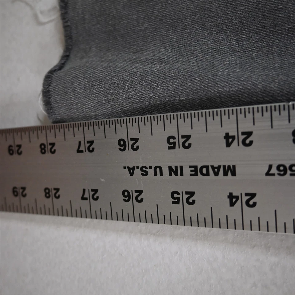 Pantalones de mezclilla grises rectos KUT from the Kloth 6 Elizabeth tiro alto Fab Ab Foto 4 de 4