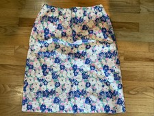 Vintage Lilly Pulitzer Skirt Size 12 Flowers
