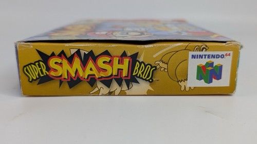 Super Smash Bros. Nintendo 64 N64 Game Boxed PAL - Picture 4 of 11