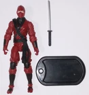 Hasbro G.I.*Joe Retaliation Red Ninja v4 3¾" Action Figure