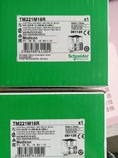 2pcs TM221M16R PLC Module In Box US Free TAX vip