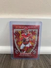 2025 Panini Rookies & Stars Crusade Patrick Mahomes II #1 Red Plaid Color Match