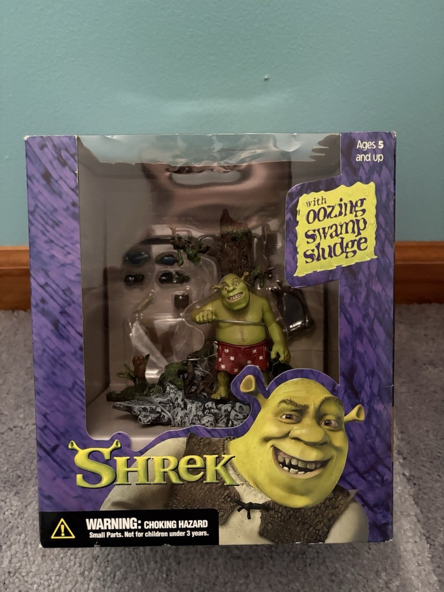 SF・ファンタジー・ホラー McFarlane Toys/SHREK set of 5 Shrek: Movie Maniacs Bundle (2) 12