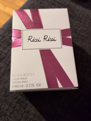 RICCI RICCI BY NINA RICCI EAU DE PARFUM SPRAY 2.7oz/ 80ml