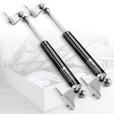 15Inch 100Lbs/ 445N Lift Support Gas Struts Spring Shock with L Brackets for RV
