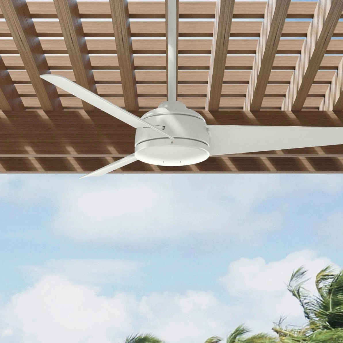 Hunter Trimaran Ceiling Fan - Thumbnail 3