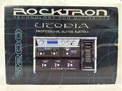 ROCKTRON G200 Multieffektprozessor für Gitarristen JP