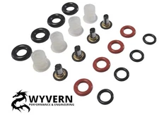 HONDA CIVIC OEM INTEGRA EP3/FN2/DC5 K20 INJECTOR Seal O-RING Full Rebuild KIT