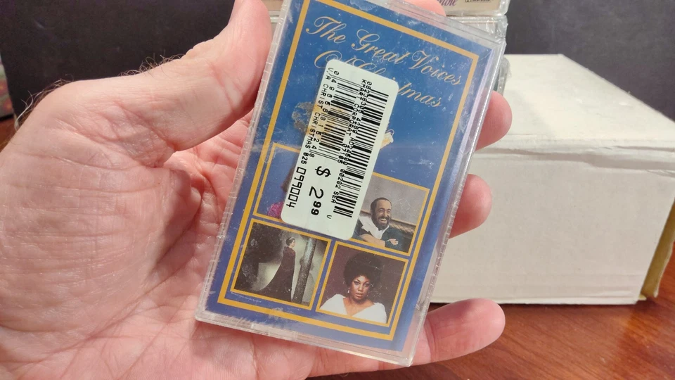 Group of 5 NIP Christmas Songs Cassette Tapes - Sealed - Image 2 of 4