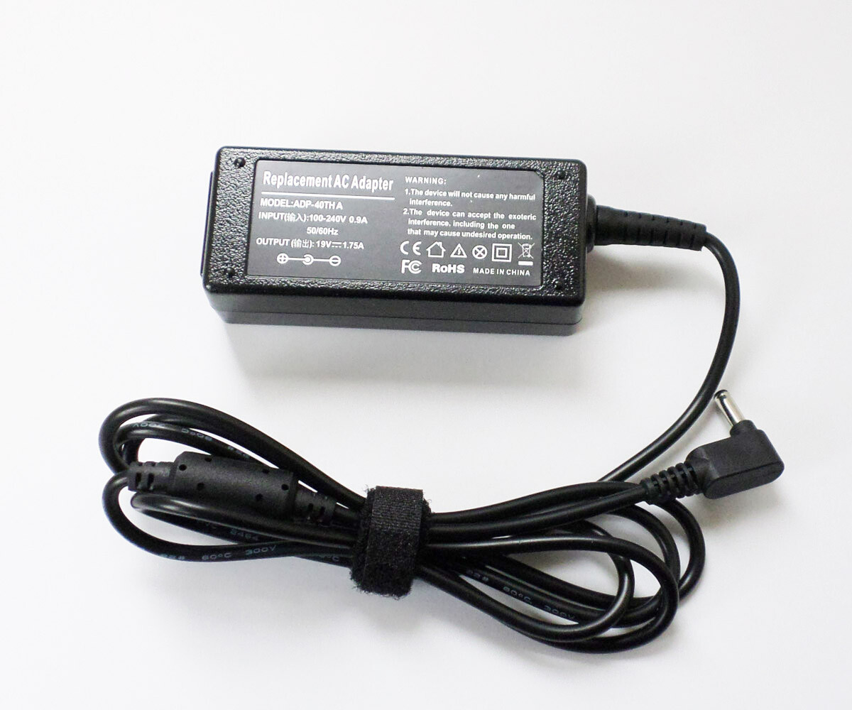 AC Adapter For Asus VivoBook F200 Series X200 X200CA-DB01T Power - Foto 12