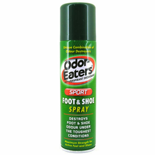Odor Eaters Sport 14 Hour Foot & Shoe Spray 150ml 5060177240659 eBay