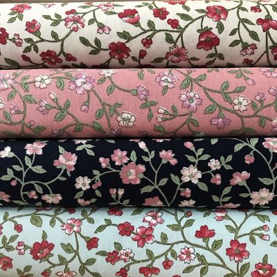 Judith Blumenmixer Design 100% Baumwolle Stoff FQ Handarbeit Quilten Patchwork 