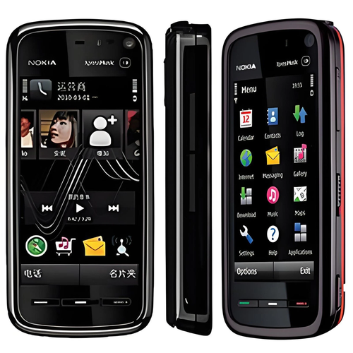 Nokia 5800 Xpress Music Mobile SmartPhone Original 3G Wifi Bluetooth Unlocked - 第 2/24 張圖片
